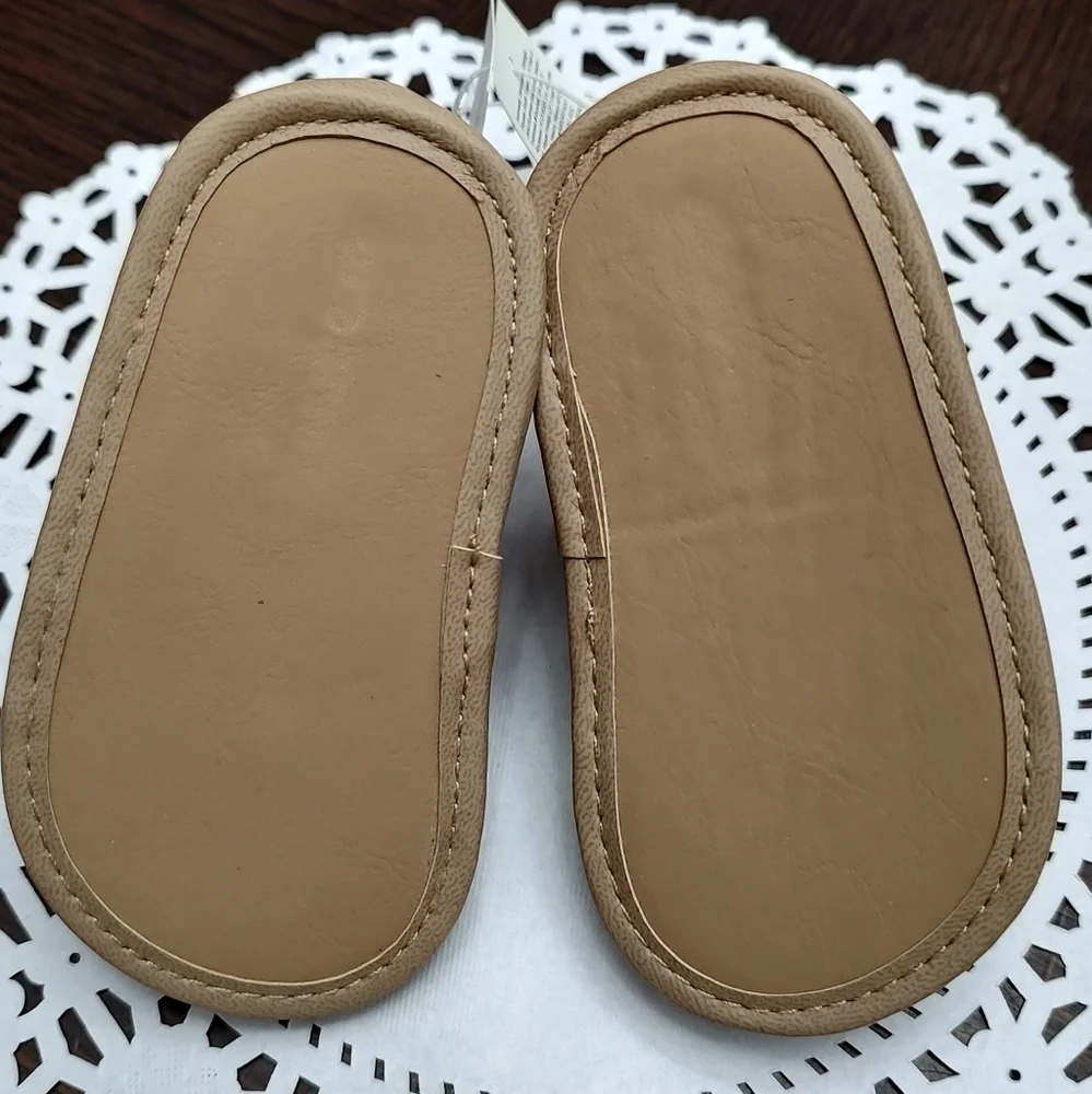 OLD Navy Girls Gold Strappy Flats/Sandals